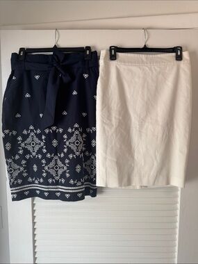 2 Ann Taylor Pencil Skirts